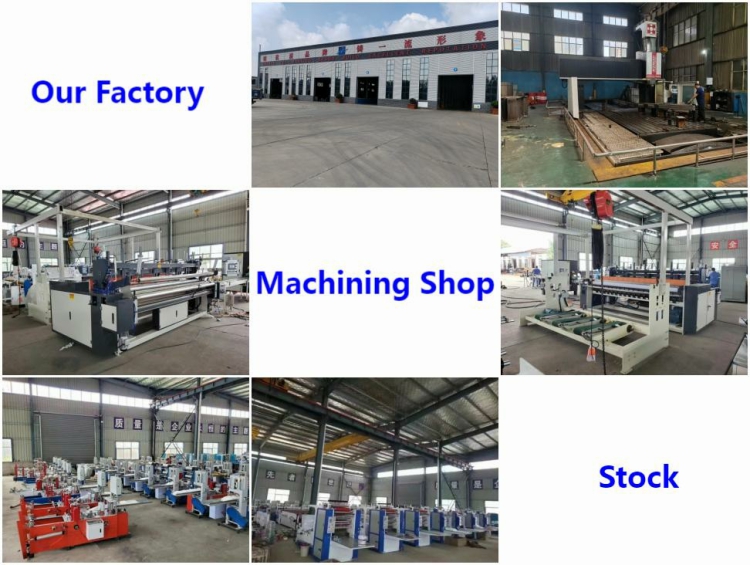 facial tissue machine